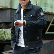 Veste Polaire Homme Coupe Ajustée Streetwear