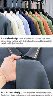 Polo Homme Brodé Style Premium - vue 5
