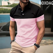 Polo Homme Boutonné Grande Taille - vue 3