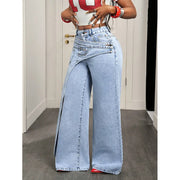 Jean Femme Y2K Coupe Large 2-en-1 - vue 6