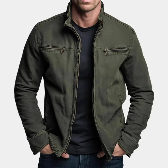 Veste Utilitaire Homme Automne Ample