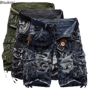 Short Cargo Homme Camouflage Streetwear - vue 1