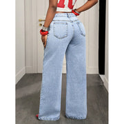Jean Femme Y2K Coupe Large 2-en-1 - vue 2
