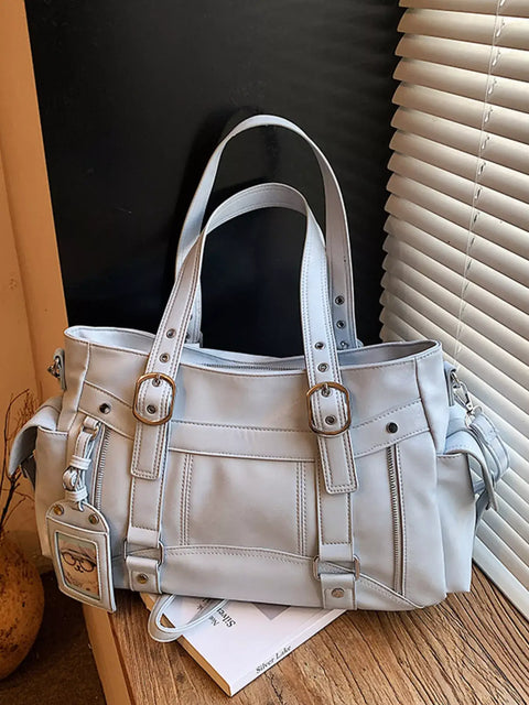 Sac Bandoulière Détail Boucle - photo produit 1 - VELZAR