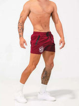 Men's Plus Size Drawstring Waist Shorts - photo produit 2 - VELZAR