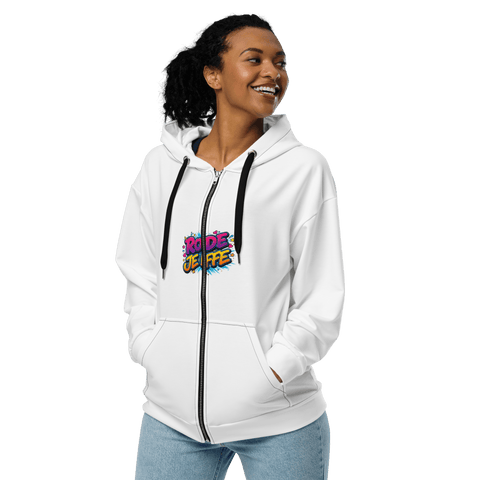 Sweat à Capuche Zippé Unisexe - photo produit 1 - VELZAR