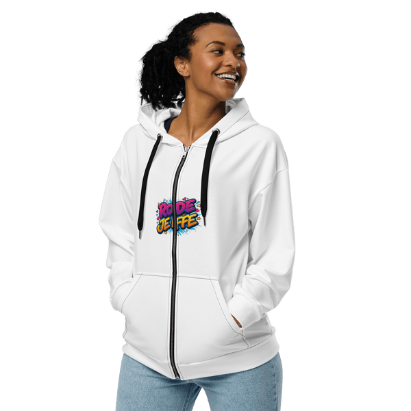 Sweat à Capuche Zippé Unisexe - photo produit 1 - VELZAR