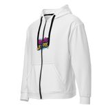 Sweat à Capuche Zippé Unisexe - photo produit 2 - VELZAR