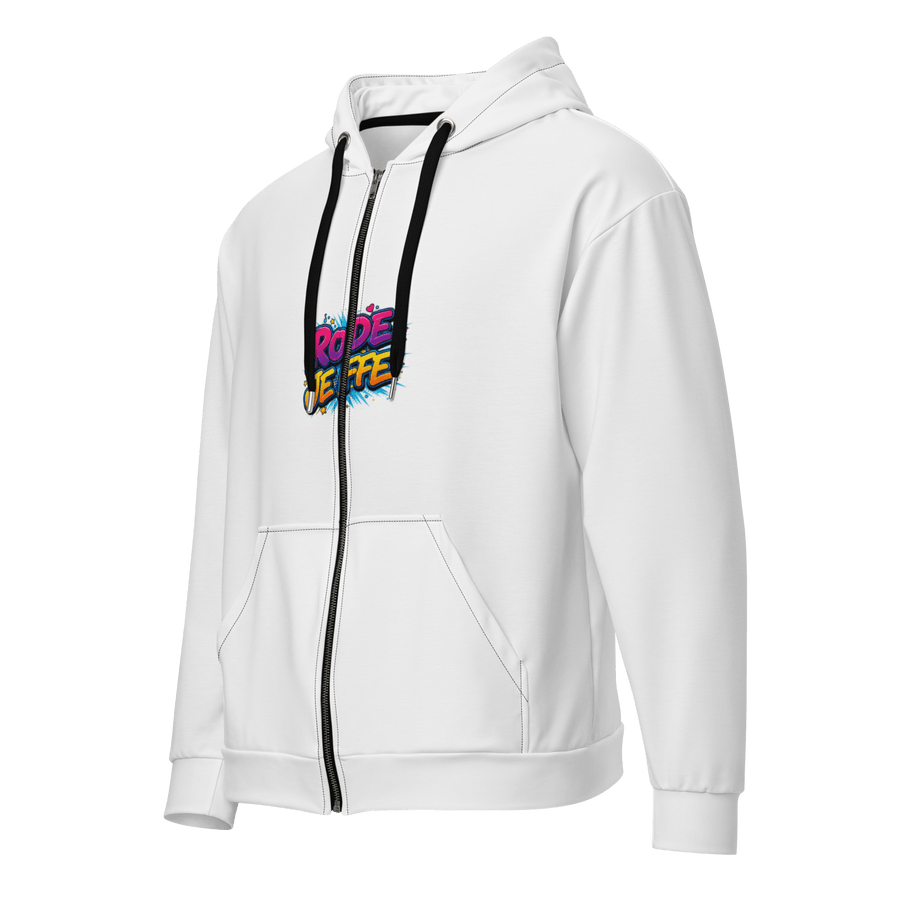 Sweat à Capuche Zippé Unisexe