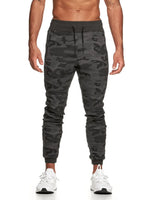 Men's Drawstring Camouflage Active Pants - photo produit 4 - VELZAR