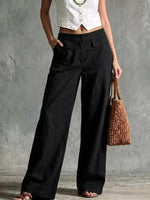 Pantalon Jambe Large Grande Taille - photo produit 7 - VELZAR