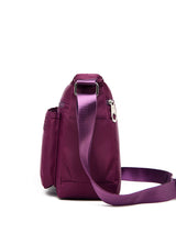 Sac Bandoulière en Nylon Léger Multipoches - photo produit 6 - VELZAR
