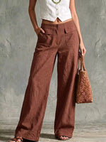 Pantalon Jambe Large Grande Taille - photo produit 11 - VELZAR