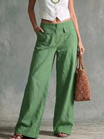 Pantalon Jambe Large Grande Taille - photo produit 1 - VELZAR