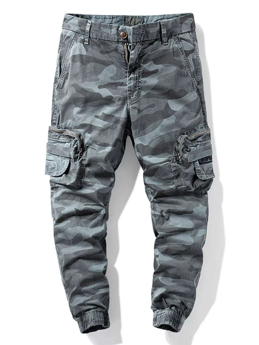 Pantalon Cargo Camouflage Homme