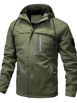 Men's Plus Size Winter Warm Hooded Parka Jacket - photo produit 5 - VELZAR