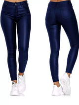 Full Size High-Waisted Skinny Pants Plus Size - photo produit 6 - VELZAR
