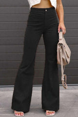 Full Size Hight Waist Bootcut Pants Plus Size - photo produit 6 - VELZAR