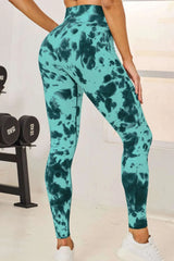 Tie-Dye High Waist Active Leggings - photo produit 5 - VELZAR