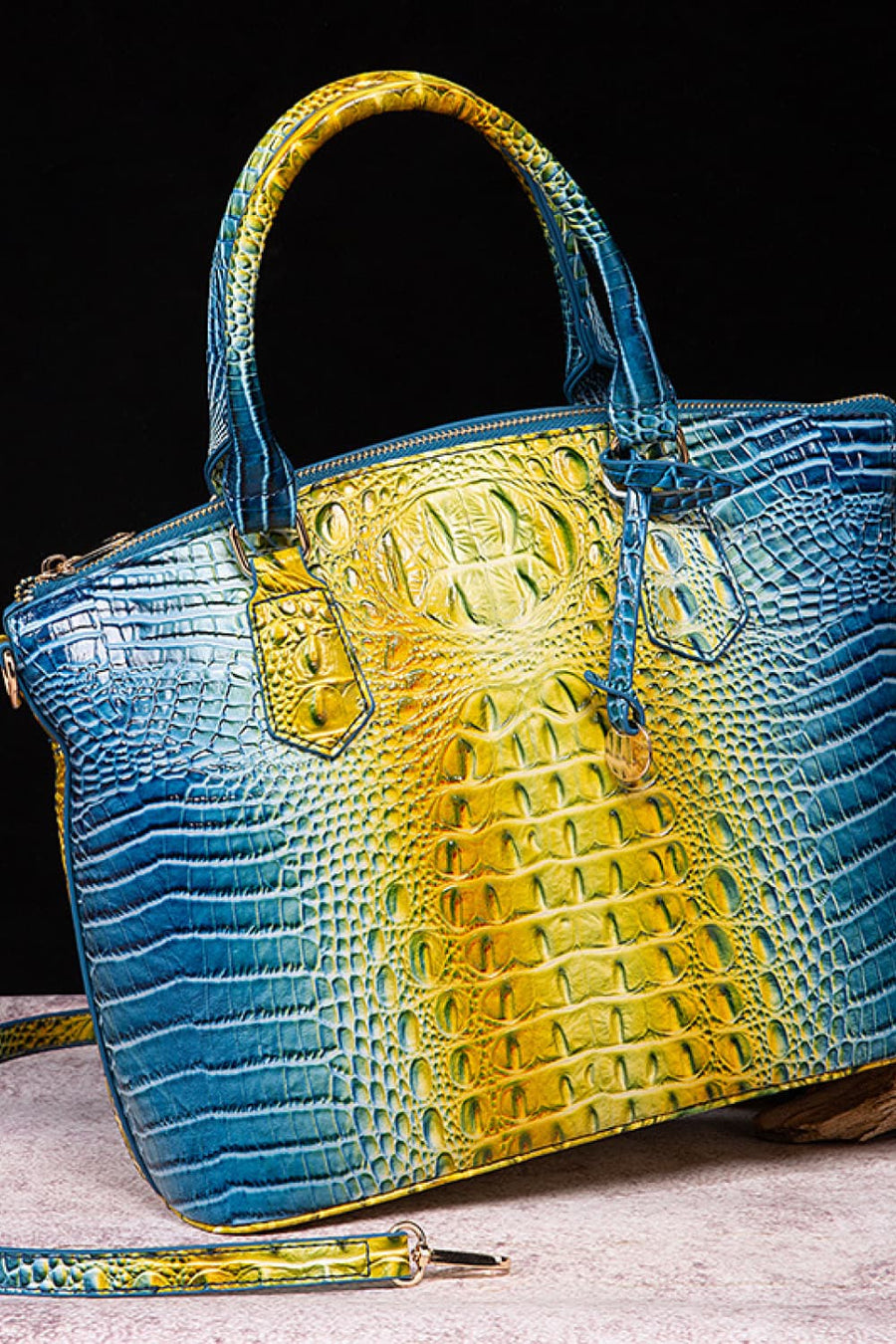 Sac à Main Dégradé Simili Cuir