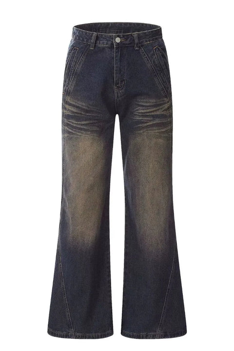 Jean Jambe Large Délavé Homme - photo produit 1 - VELZAR