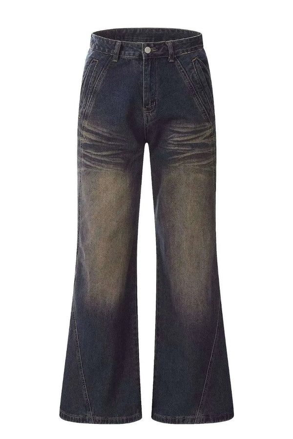 Jean Jambe Large Délavé Homme - photo produit 1 - VELZAR