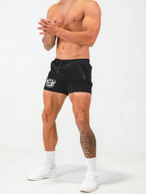 Men's Plus Size Drawstring Waist Shorts - photo produit 1 - VELZAR