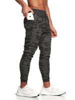 Men's Drawstring Camouflage Active Pants - photo produit 1 - VELZAR
