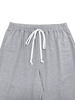 Plus Size Striped Contrast Wide Leg Pants - photo produit 4 - VELZAR