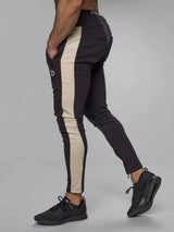 Men's Drawstring Contrast Active Pants - photo produit 3 - VELZAR