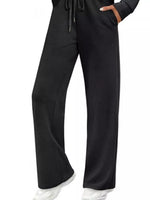Full Size Long Sleeve Round Neck Top and Pants Set Plus Size - photo produit 12 - VELZAR