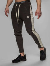 Men's Drawstring Contrast Active Pants - photo produit 4 - VELZAR