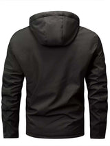 Men's Plus Size Winter Warm Hooded Parka Jacket - photo produit 4 - VELZAR