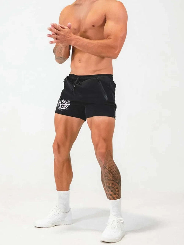 Men's Plus Size Drawstring Waist Shorts - photo produit 1 - VELZAR