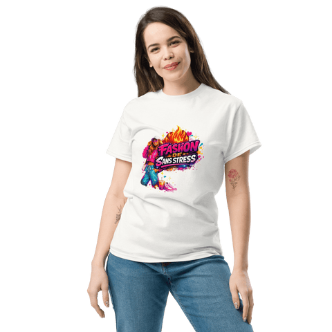 T-Shirt Classique Unisexe – Prix Éco - photo produit 1 - VELZAR