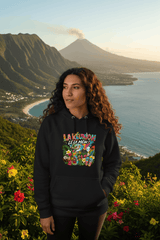 Sweat à capuche écologique Raglan unisexe - photo produit 2 - VELZAR