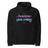 Sweat à Capuche Raglan Écologique Unisexe - photo produit 2 - VELZAR