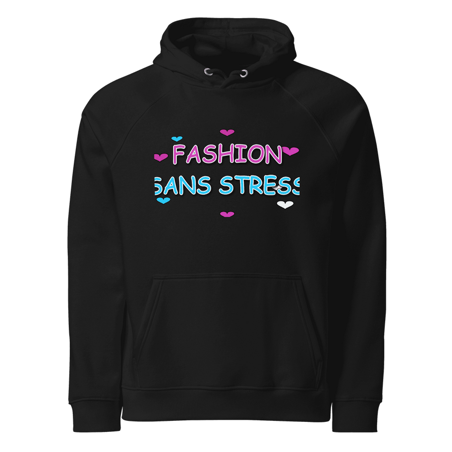 Sweat à Capuche Raglan Écologique Unisexe