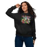 Sweat à capuche écologique Raglan unisexe - photo produit 6 - VELZAR
