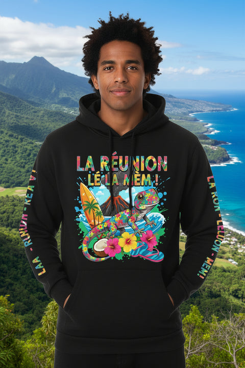 Sweat à capuche - photo produit 1 - VELZAR