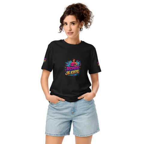 T-Shirt Épaisseur Moyenne Écologique Unisexe - photo produit 1 - VELZAR
