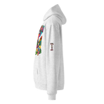 Sweat à capuche oversize unisexe - photo produit 3 - VELZAR