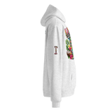 Sweat à capuche oversize unisexe - photo produit 4 - VELZAR