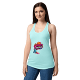 Débardeur Ajusté à Dos Nageur Femme – Édition Multicolore - photo produit 6 - VELZAR