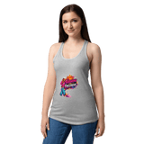 Débardeur Ajusté à Dos Nageur Femme – Édition Multicolore - photo produit 5 - VELZAR