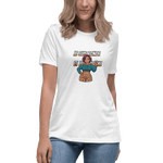 T-Shirt Ample Femme – Édition Premium - photo produit 1 - VELZAR
