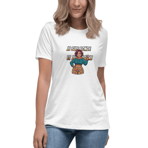 T-Shirt Ample Femme – Édition Premium - photo produit 1 - VELZAR