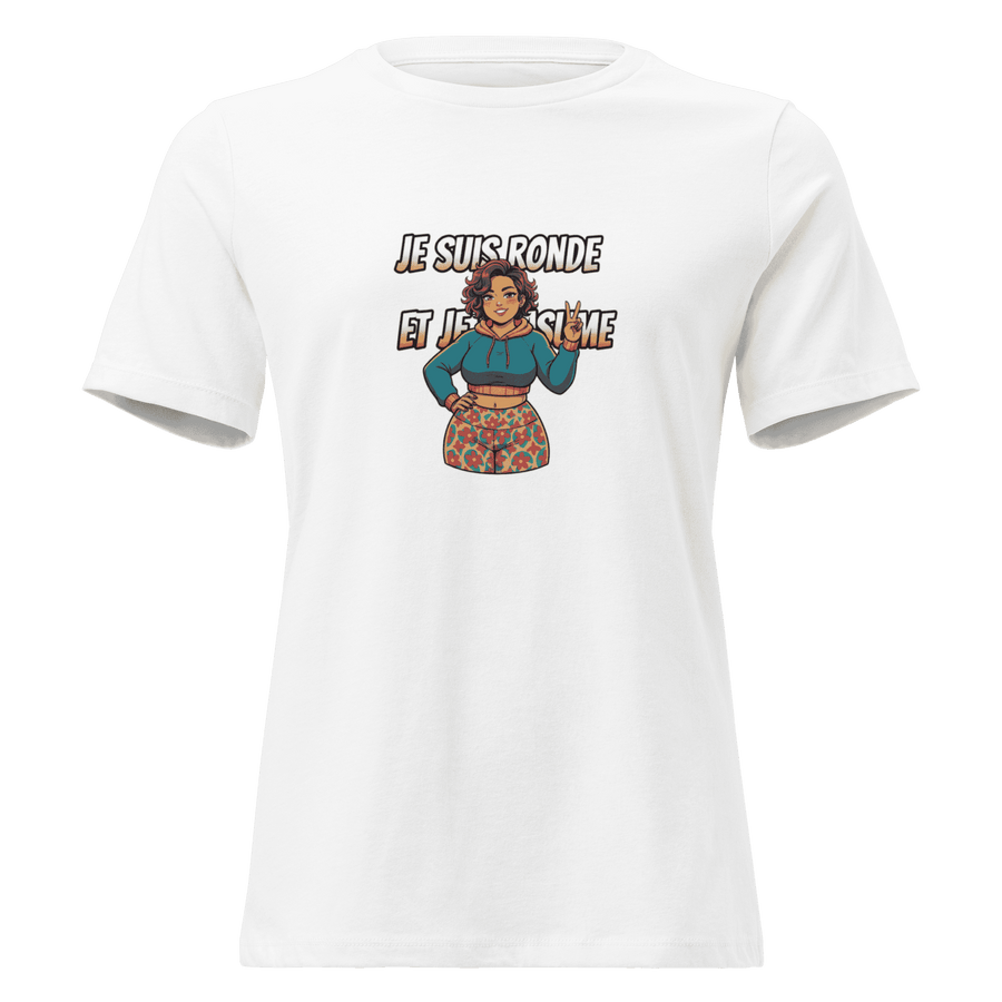 T-Shirt Ample Femme – Édition Premium