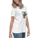 T-Shirt Ample Femme – Édition Premium - photo produit 5 - VELZAR